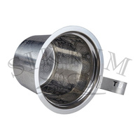 Kubek termiczny JM z zaparzaczem `Eukaliptus` 350ml